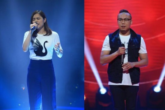 中国好声音周杰伦战队张旸&李幸倪版《红尘客栈》点评