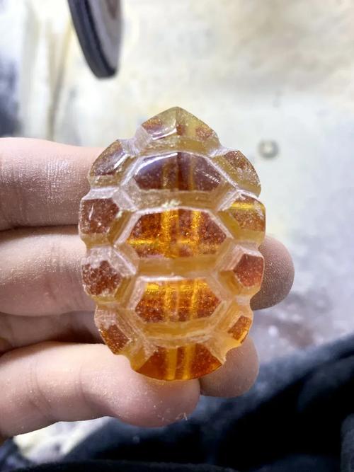 盘了10年的乌龟壳包浆_稳当显富贵越盘越美